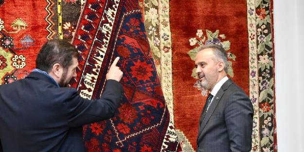 3 bin yıllık kültüre sahip,, Sındırgı Yağcıbedir halıları