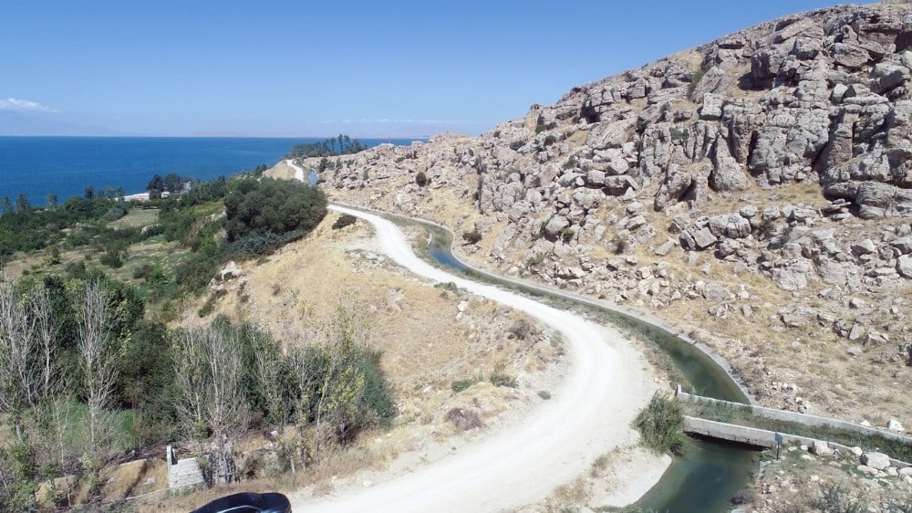 3 bin yıllık Şamran Kanalı turizme kazandırılıyor 