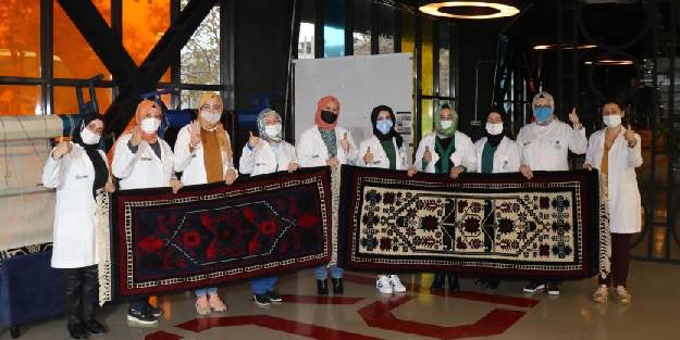 3 bin yıllık tarihe dayanan bu halıların bir tanesi 2 ayda dokunuyor