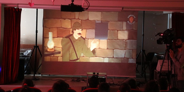 3 Boyutlu Çanakkale Çizgi Filmi