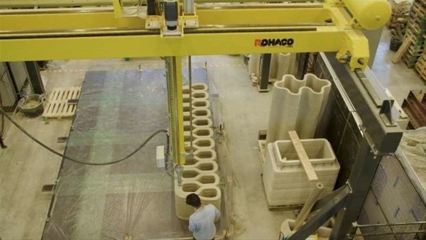 3 boyutlu yazıcı ile o da yapıldı