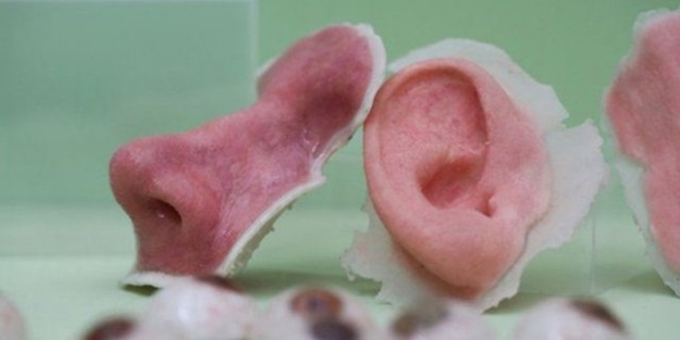 3 boyutlu yazıcıyla üretilen nesneler