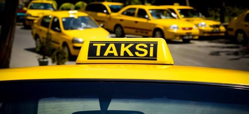 3 büyük şehirde yarı fiyatına taksi plakası 
