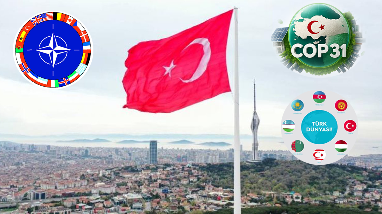 3 büyük zirveye ev sahipliği... Dünyanın yolu Türkiye'den geçecek