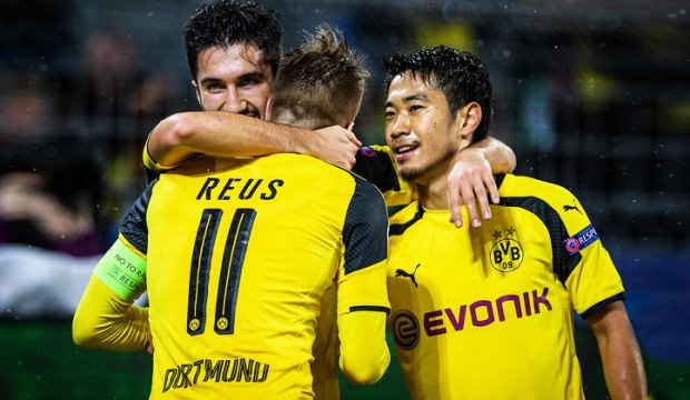 3 büyüklere müjde! Nuri ve Kagawa...