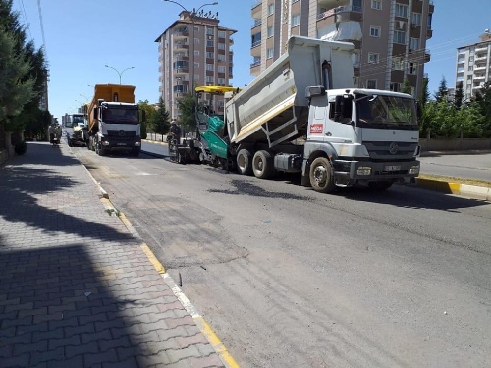 3. Çevreyolunda aşınan yollara bakım yapıldı 