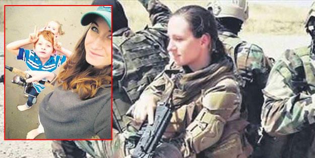 3 çocuğunu ABD'de bıraktı, YPG'ye katıldı!