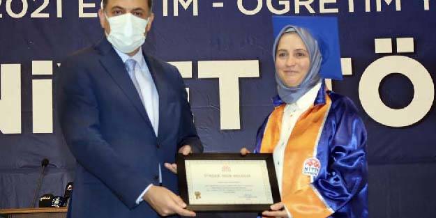 3 çocuk annesinden büyük başarı!