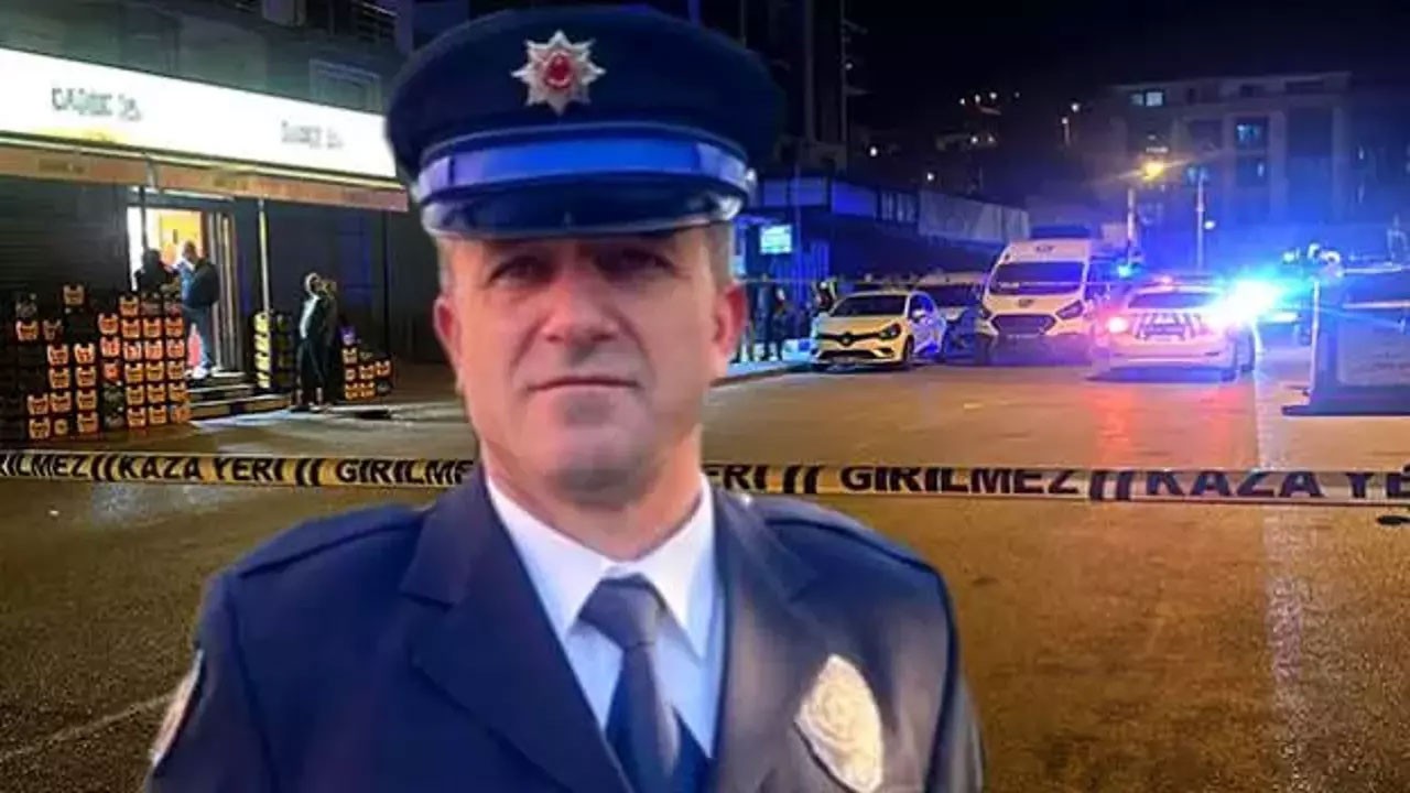 3 çocuk babası polis memuru kavgada şehit oldu