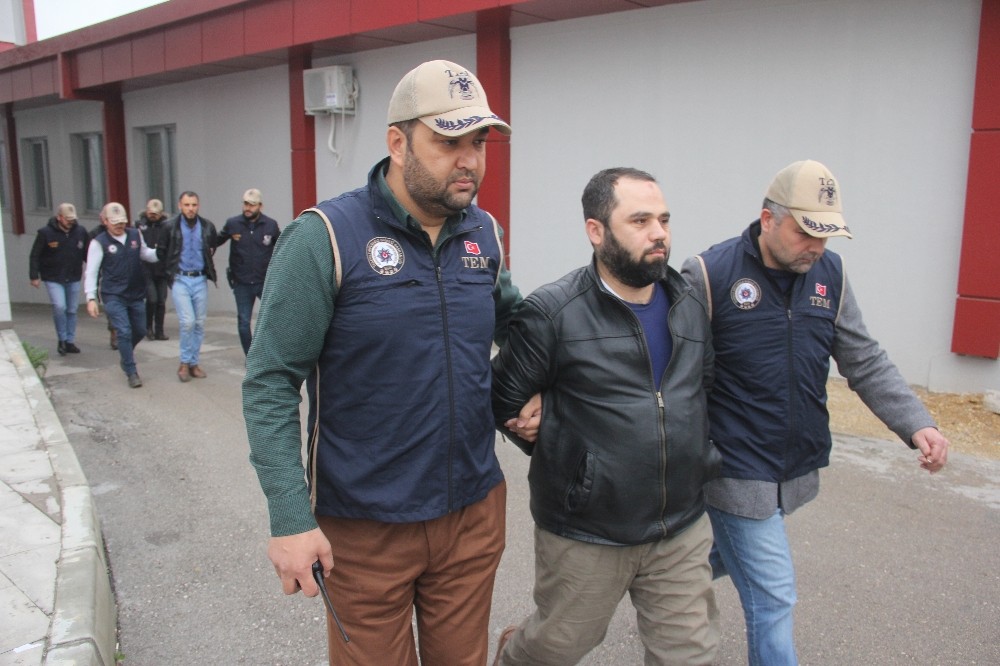 3 DEAŞ’lı adliyeye sevk edildi 