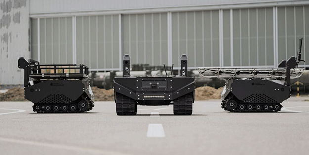 3 emekli asker savaş robotu üretti! NATO 1 milyar euro verip talip oldu