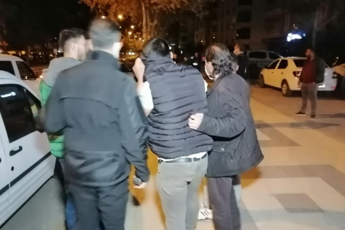 3 gaspçı film sahnelerini aratmayan kovalamaca sonucu yakalandı