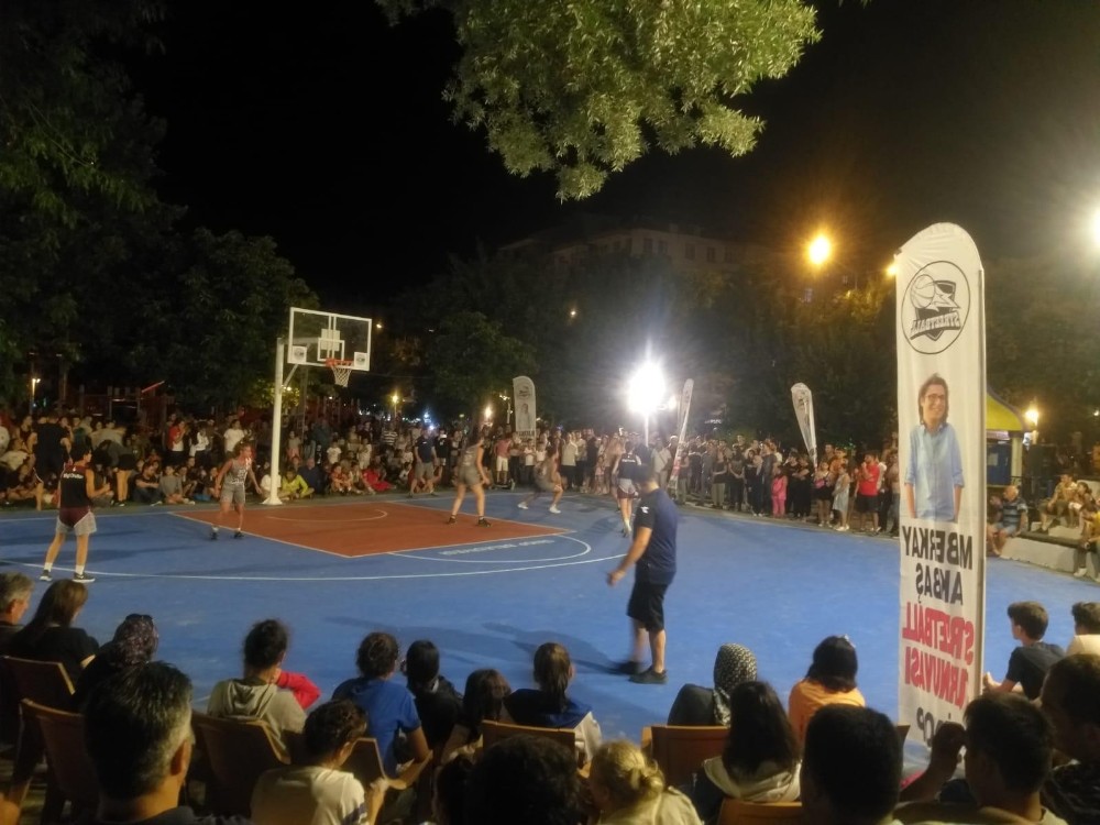 3. Geleneksel Berkay Akbaş Sokak Basketbolu Turnuvası başladı 