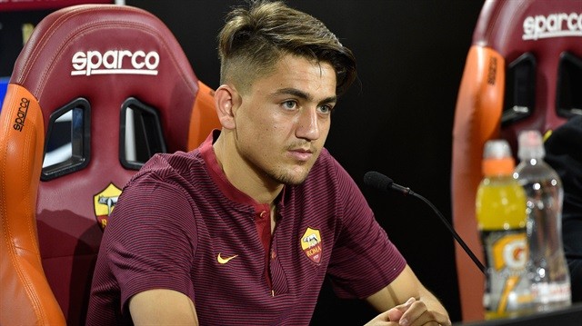 3 gollü karşılaşma! Cengiz Ünder'li Roma, Real Madrid'e...