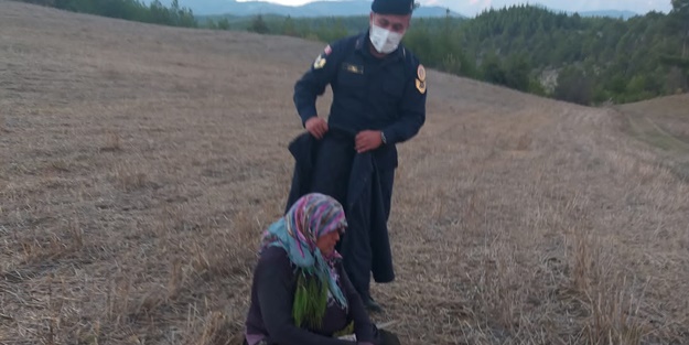 3 gün önce kaybolan kadın ormanlık alanda bulundu