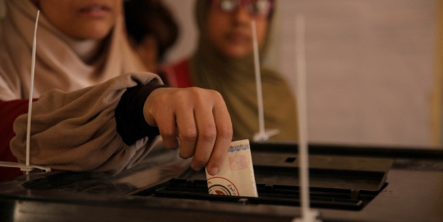 3 gün sürecek! Mısır'da seçimler başladı