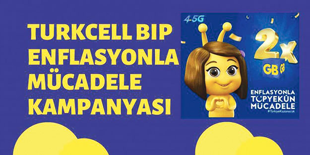 3 günde 2 milyon Turkcell’li internetini 2’ye katladı