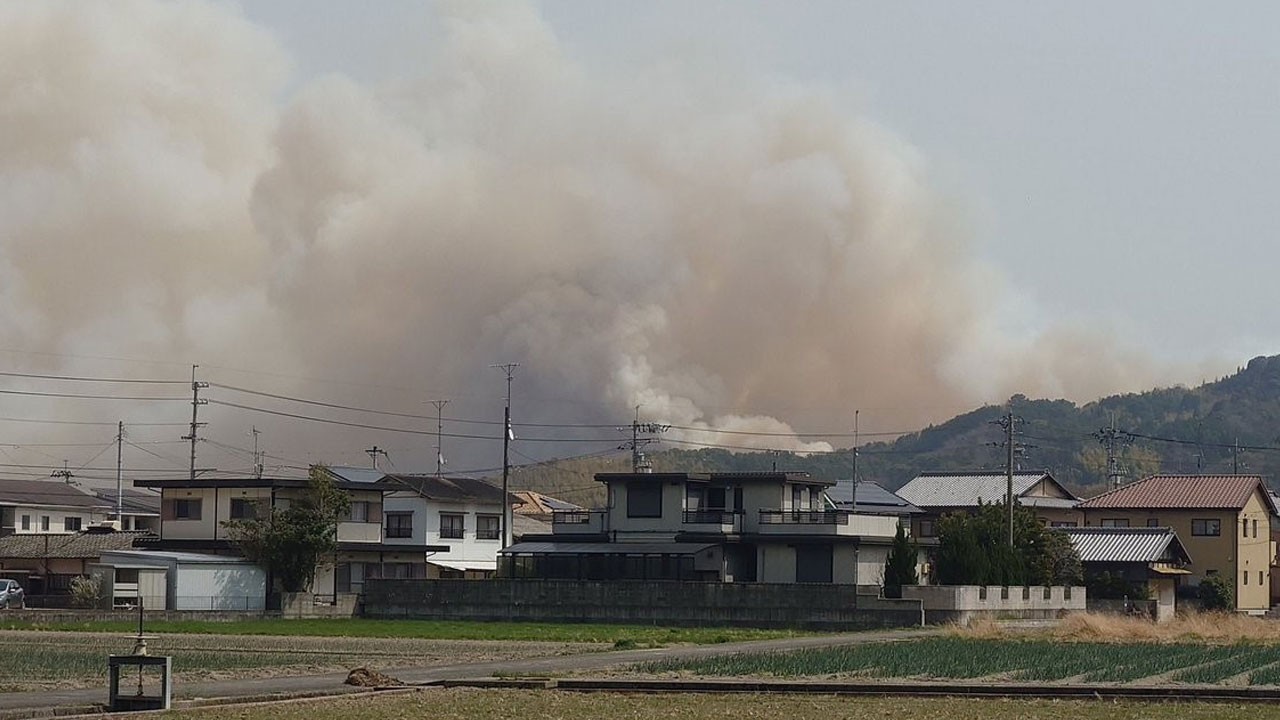 3 günde 514 hektar kül oldu