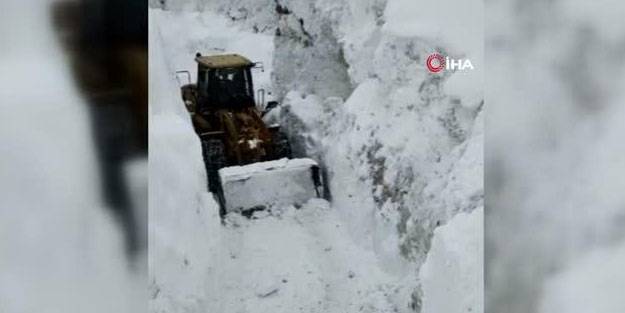 3 günde açılan yol 3 saatte tekrar kapandı