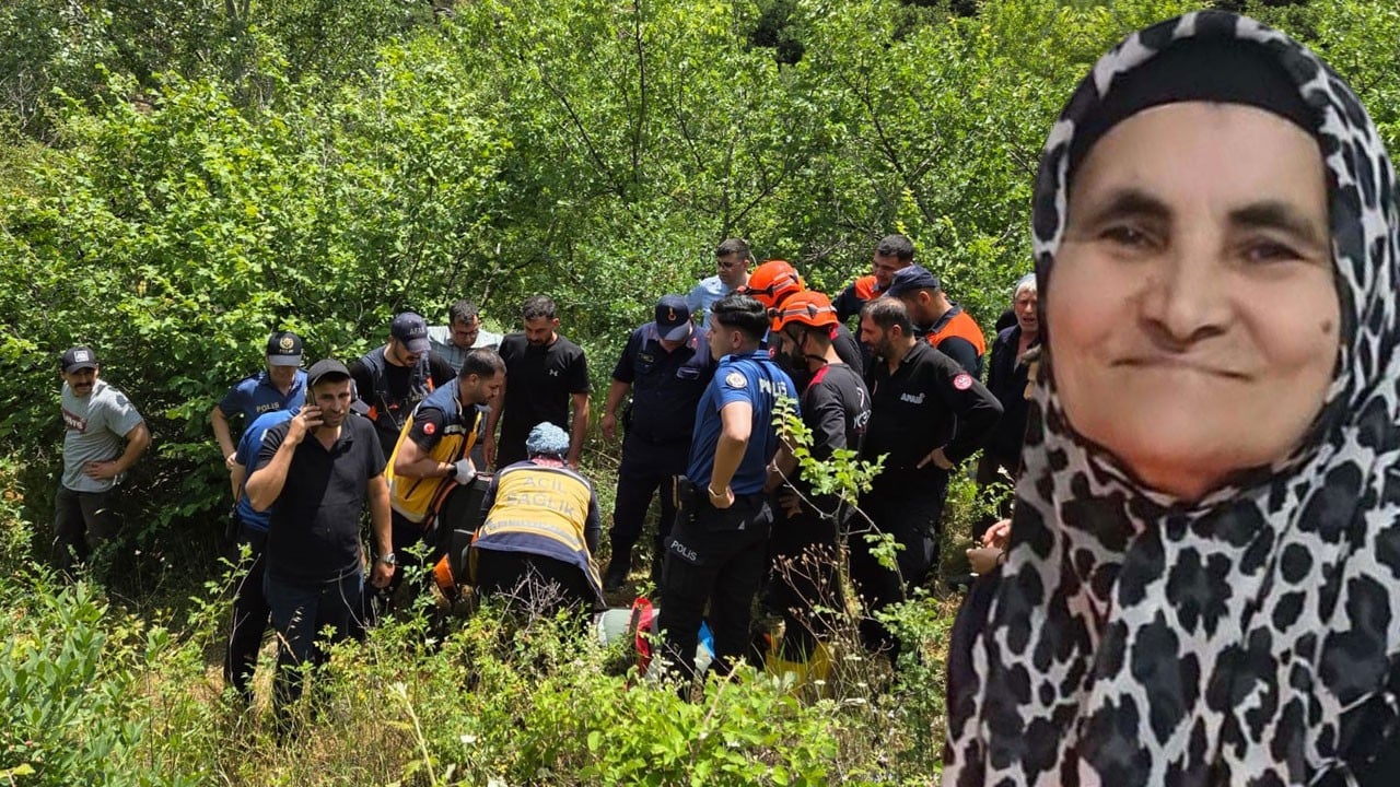 3 gündür aranan kadın ormanda sağ bulundu