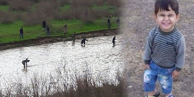 3 gündür aranan minik Fatih'ten kahreden haber