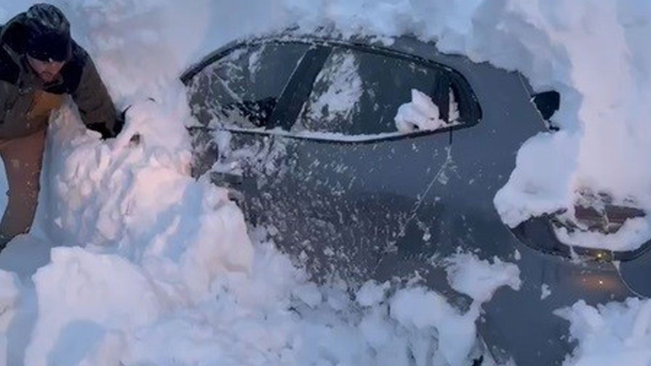 3 gündür kar altındaydı! Film gibi kurtarma operasyonu