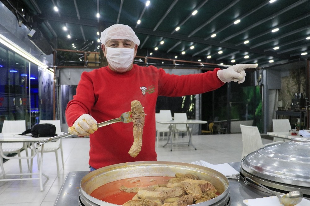 3 günlük kısıtlama öncesi Adanalılar soluğu şırdancılarda aldı 