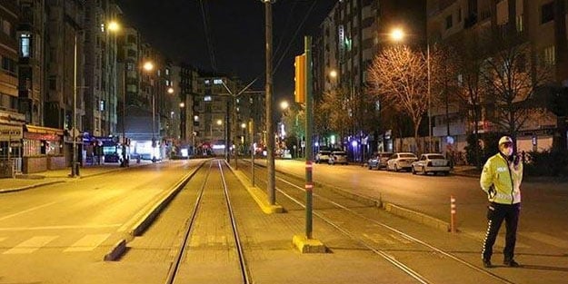 3 günlük sokağa çıkma kısıtlaması sona erdi