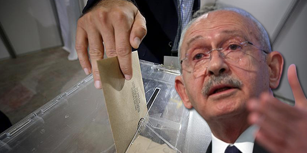 3 hafta kala son seçim anketinin sonuçları açıklandı! Kemal Kılıçdaroğlu'nun oy oranı tam anlamıyla olay