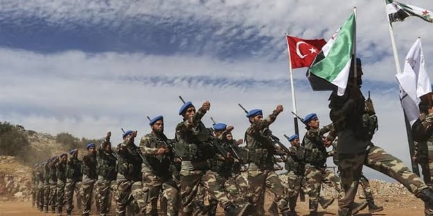 3 harekâtta 1018 şehit verdiler... Suriye Milli Ordusu vatanı için savaşıyor!
