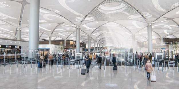 3. Havalimanı böyle tanıtıldı!