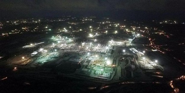 Tamamlandığında dünyanın en büyüğü olacak!