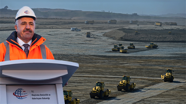 '3. Havalimanı projesinde tüm işler planlandığı şekilde'