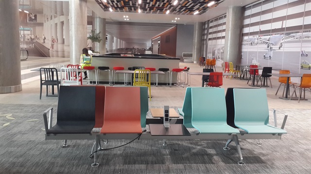 3. havalimanın ilk yolcu salonu hazır