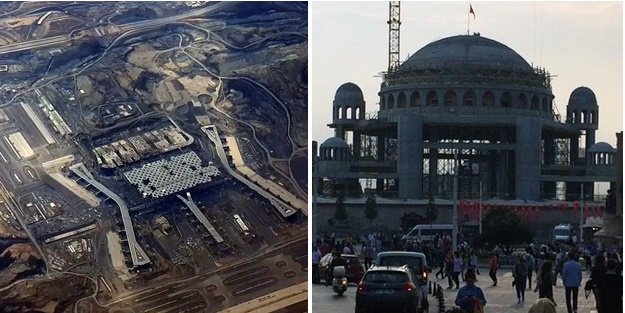 3. Havalimanını engelleyemeyen Almanya kafayı şimdi de Taksim'e taktı