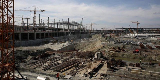 3. Havalimanı'nın yarısından fazlası tamamlandı