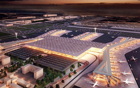 3. Havalimanı'nın yıllık kira bedeli açıklandı