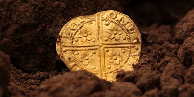 3. Henry'e ait en eski altın sikke bulundu