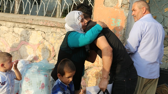 3 ilde daha cezaevinden tahliyeler başladı