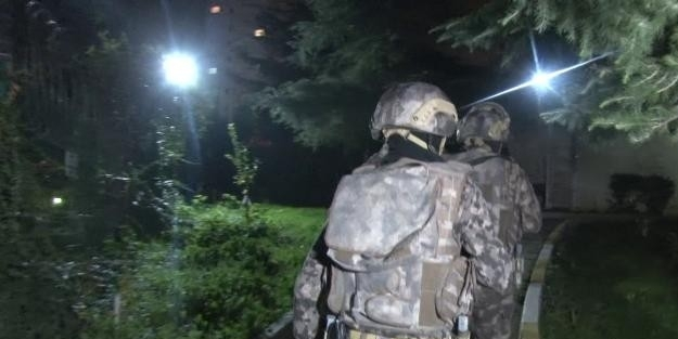 3 ilde DHKP-C ve MLKP teröristlerine operasyon