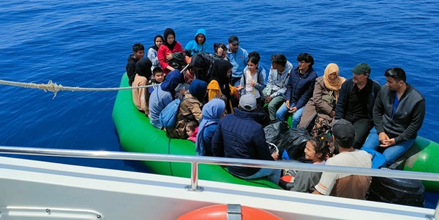 3 ilde düzensiz göçmen hareketliliği!