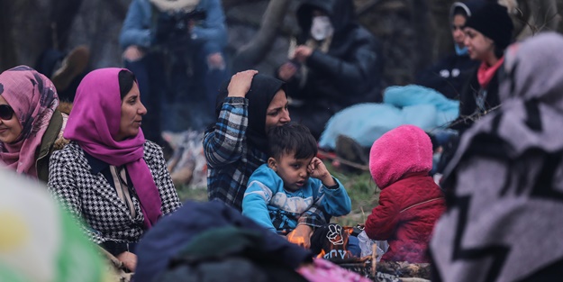 3 ilde düzensiz göçmen hareketliliği