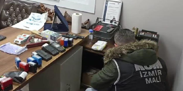 3 ilde eş zamanlı naylon fatura operasyonu! Milyarlarca liralık e-fatura ele geçirildi