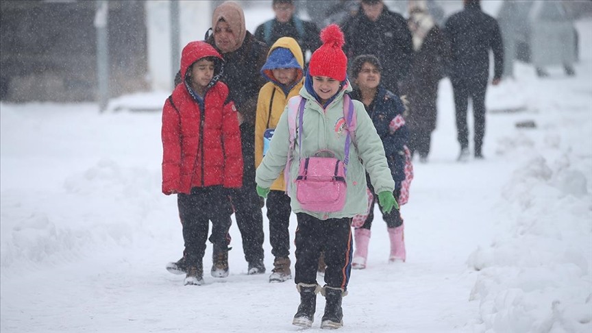 3 ilde kar yağışı etkili oluyor!