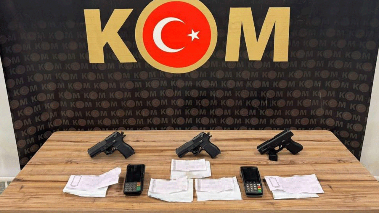 3 ilde suç örgütüne operasyon! Gözaltılar var