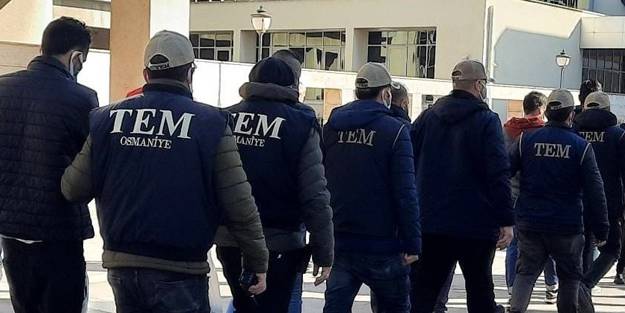 3 ilde terör örgütüne şafak operasyonu!