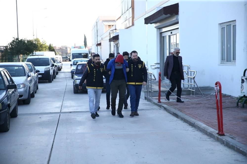3 kapkaç olayının 3 zanlısı tutuklandı 