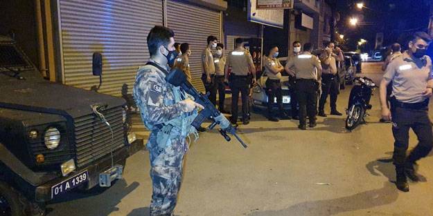 3 kardeş bekçilere ateş açtı
