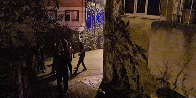 3 katlı apartmanda yangın