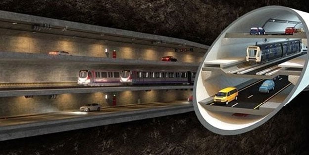 Dev projenin planları onaylandı